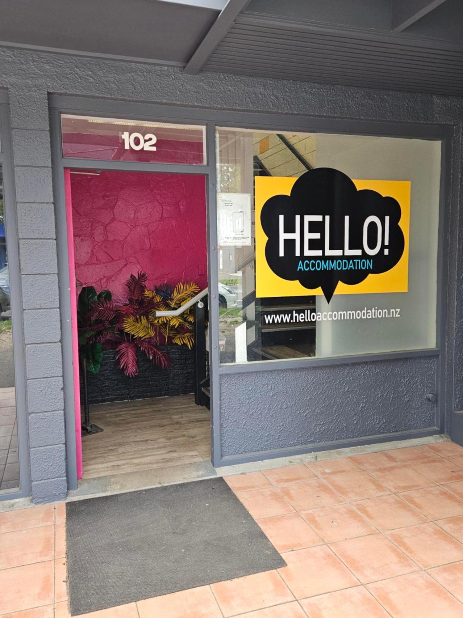 Hello! Accommodation Tauranga Exterior foto